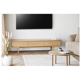 House Nordic Okrugao stolić za kavu od punog hrasta u prirodnoj boji ø 70 cm Jena – | shoptok.hr