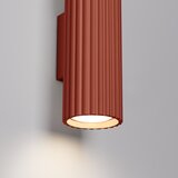  Brilagi - LED zidno svetlo CRESTO 2xGU10/10W/230V 20 cm crvena | Eponuda.com