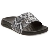 Puma ženske papuče popcat 20 snake chic, crne | ePonuda.com