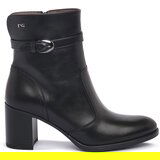 Nero Giardini Gležnjarji NERO GIARDINI 100 GUANTO NERO Črna | Shoptok.si