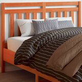 vidaXL Vzglavje voščeno rjava 135 cm trdna borovina | Shoptok.si