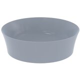 Ideal Standard Svijetlo plavi keramički okrugao umivaonik ø 40 cm Ipalyss – Cijene