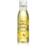 Oriflame Love Nature Organic Lemon & Mint šampon za dubinsko čišćenje za masnu kosu 250 ml Cijene
