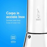 Venus aparat za espresso za indukcijsko ploščo - 4 skodelice | Shoptok.si