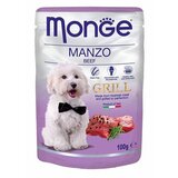 Monge grill - govedina 100gr hrana u kesici za pse Cene