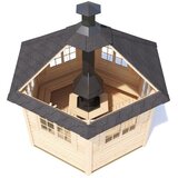 Male kuće Gazebo 6 m2 Nora | shoptok.hr