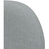  Uši uzglavlja Svijetlo siva 80 x 23 x 6 cm tkanina | shoptok.hr
