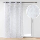 Douceur d intérieur Bijela prozirna zavjesa od voila 140x240 cm Duchesse – | shoptok.hr