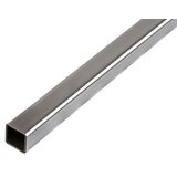 KANTOFLEX Štiriroba cev (2.000 x 25 x 25 mm, Debelina: 1,5 mm, Aluminij, Naravna, Naraven) | Shoptok.si