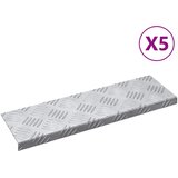  Stepenica Pravokutni 5 pcs Srebrno 60 x 18 x 2,5 cm Aluminij | shoptok.hr