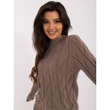 Wool Fashion Italia Sweater-AT-SW-2235.00P-brown | Shoptok.si