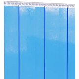  Zavjesa za vrata plava 200 mm x 1,6 mm 25 m PVC | shoptok.hr