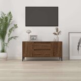 TV ormarić smeđi hrasta 102x44 5x50 cm konstruirano drvo | shoptok.hr