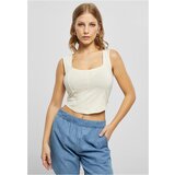 UC Ladies Ladies Short Corsage Top whitesand Cene