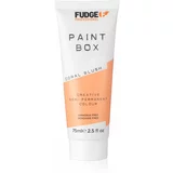 Fudge Paintbox polutrajna boja za kosu za kosu nijansa Coral Blush 75 ml