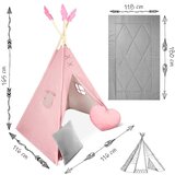 Nukido dječji šator wigwam ružičasti | shoptok.hr