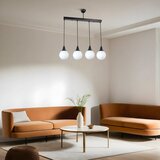 Opviq Luster Afra, 65cm, 15 cm, E27, Crni | Eponuda.ba