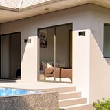  LED spoljašnje zidno svetlo LED/9W/230V 4000K IP54 crno | Eponuda.com