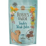 Rosie's Farm Snacks Adult "Tender Steak Bites" losos - 5 x 70 g | shoptok.hr