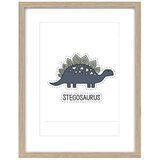 Dekordom slika KIDS 27x37 sa ramom - 28236 - Stegosaurus | ePonuda.com