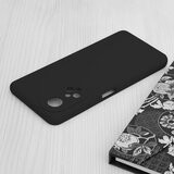 Techsuit Soft Edge silikonska maska za Honor X7, črna | Shoptok.si
