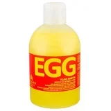 Kallos Cosmetics Egg šampon za suhe in normalne lase 1000 ml za ženske