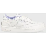 Reebok Classic Otroške superge CLUB C bela barva