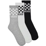 Classic check crew checkerboard Crna