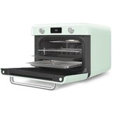 Smeg COF01PGEU Namizni parni pecica v 30 slogu 50-ih let, pastelno zelena, žar litrov kroženja zraka, in cisto parno | Shoptok.si
