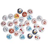 Junior crafty deco kraft dugmići životinje 15mm 30k ( 137792 ) | ePonuda.com