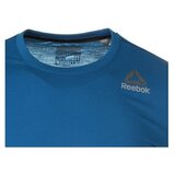 Reebok Majice s kratkimi rokavi Supremium Workout Modra | Shoptok.si
