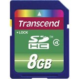 Transcend standard sdhc kartica 8 gb class 4 cene