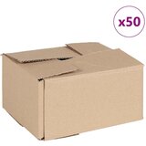  Preklopna kutija 50 pcs Prirodna 20 x 15 x 10 cm Karton | shoptok.hr