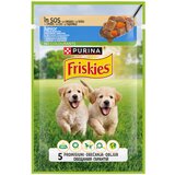 Friskies Purina Vlažna hrana za pse sa ukusom piletine Junior, 85g Cene