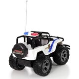  Auto na daljinsko upravljanje JEEP Police Patrol - bijeli | shoptok.hr