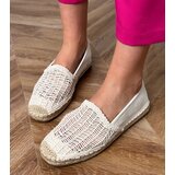 Gemre Beige lace platform espadrilles Plevis | shoptok.hr