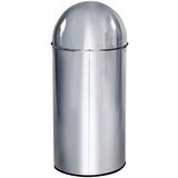 MID.YOU Koš Za Smeti Push, 35 L, Videz Kroma | Shoptok.si