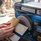 Scheppach stona tračna i disk brusilica BTS800 | Eponuda.ba