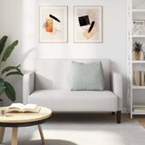  Jastuk za leđa Svijetlo siva 60 x 20 x 50 cm Kordura tekstil | shoptok.hr