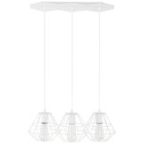  Luster na sajli DIAMOND 3xE27/60W/230V bela | Eponuda.com