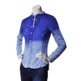 G-star Shirt - s.f. prl sl l/s blue Cene