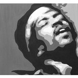  Ručno slikane slike na platnu pop art jimmy hendrix | ePonuda.com