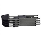 GardenLife Sklopiva stolica drvo dekor nosivost 150kg (277398) Cene