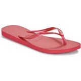Havaianas Japonke SLIM Rožnata Cene