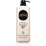 ZENZ Organic Fresh Herbs No. 87 intenzivna nega za obnovo lasišča 1000 ml | Shoptok.si