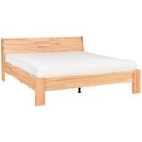 MID.YOU postelja 180 cm x 200 cm , les bukev (jedrovina) | Shoptok.si
