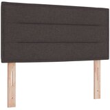  Podesivi krevet s madracem Tamno smeđa 80 x 200 cm Tkanina | shoptok.hr