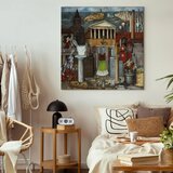  Slika - Frida Kahlo – My Dress Hangs There 40x40 Akustična | shoptok.hr