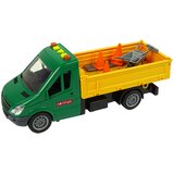  za igru sa građevinskim prometnim znakovima i rekvizitima - zeleno/žuti | Shoptok.si