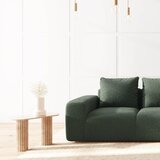Rodier Zelena sedežna garnitura iz tkanine bouclé 287 cm Monce – | Shoptok.si